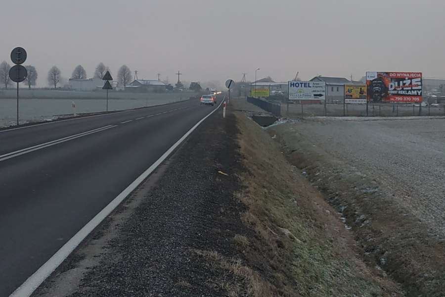 Powierzchnie reklamowe - Strzegom Everest Reklamy zima