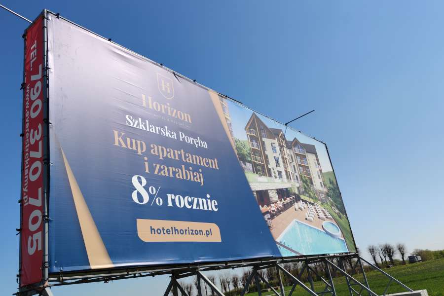 Powierzchnie reklamowe - Kostomłoty Orlen>Wrocław Horizon