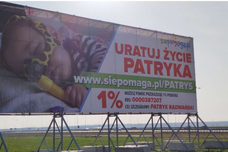 Powierzchnie reklamowe - AOW Zabrodzie, Bielany Wrocławskie>Kłodzko Patryś2