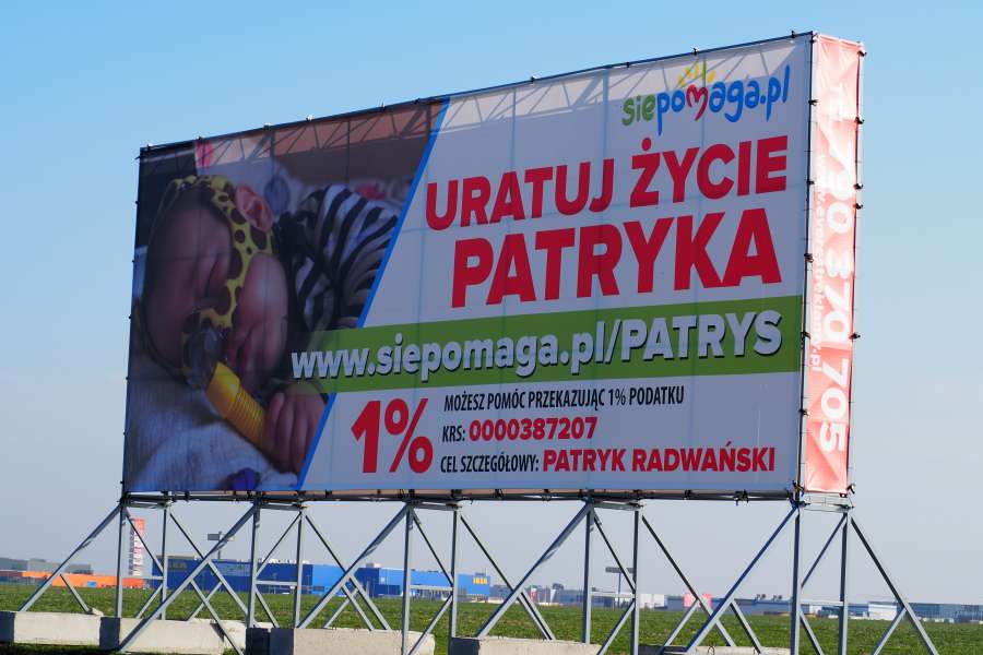 Powierzchnie reklamowe - AOW Zabrodzie, Bielany Wrocławskie>Kłodzko Patryś1