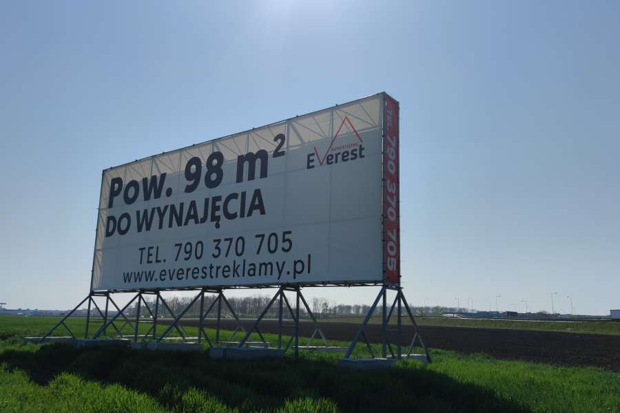 Powierzchnie reklamowe - AOW Zabrodzie, Bielany Wrocławskie>Kłodzko Everest Reklamy 4