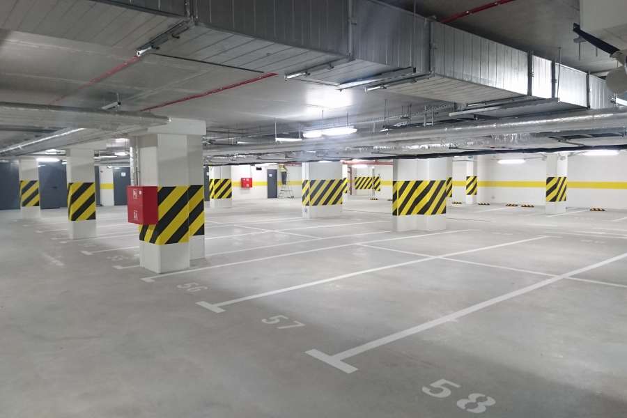 Oznakowanie budynków - oznakowanie parkingów - oznaczenia poziome