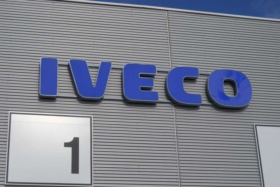 Litery przestrzenne - Iveco Trans Poz Motaniec