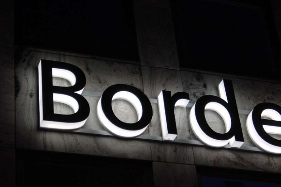 Litery przestrzenne - litery z efektem halo