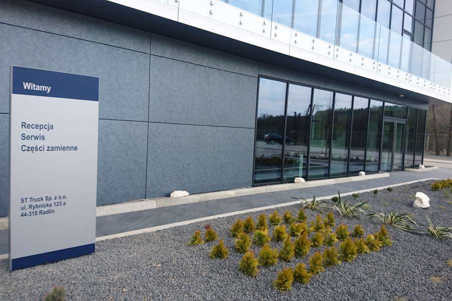 Totem informacyjny ST Truck Radlin