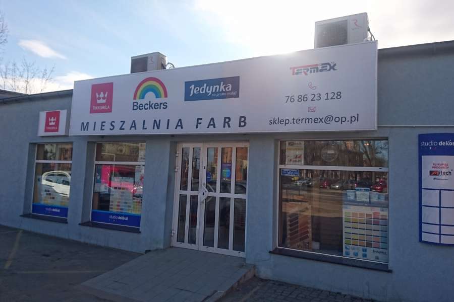 Kasetony reklamowe - kaseton z poliwęglanu komorowego 6m w ramie aluminiowej