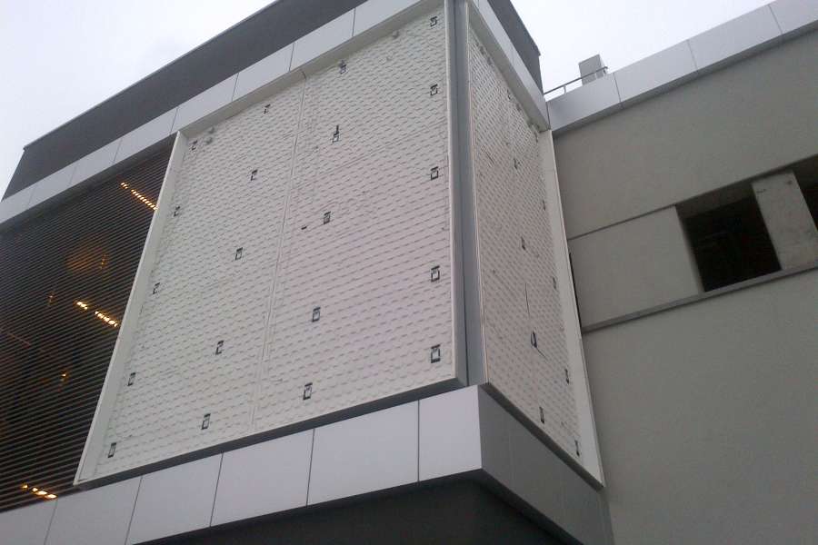 Kasetony reklamowe - kaseton typu elastyczne lico