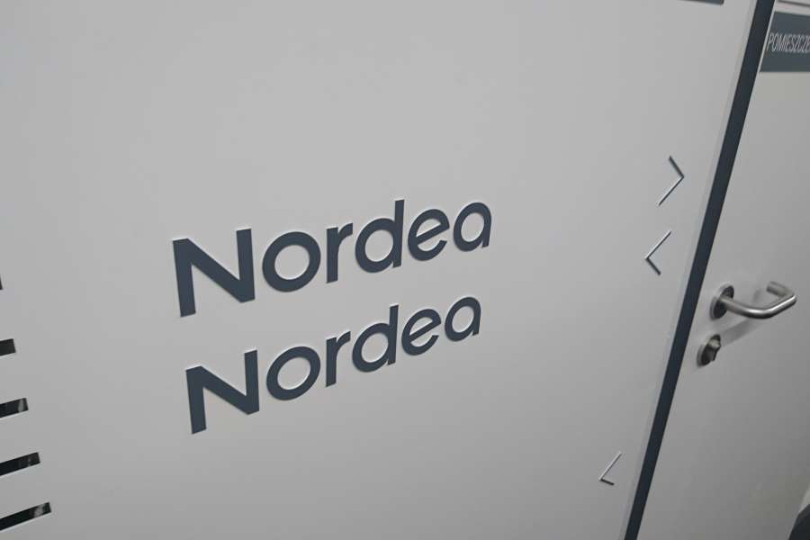 Galeria Everest - oznakowanie powierzchni biurowych Nordea