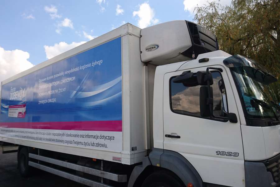 Galeria Everest - oklejanie pojazdów