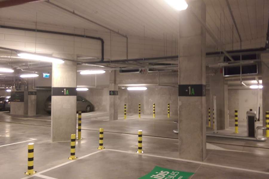 Galeria Everest - oznakowanie parkingów