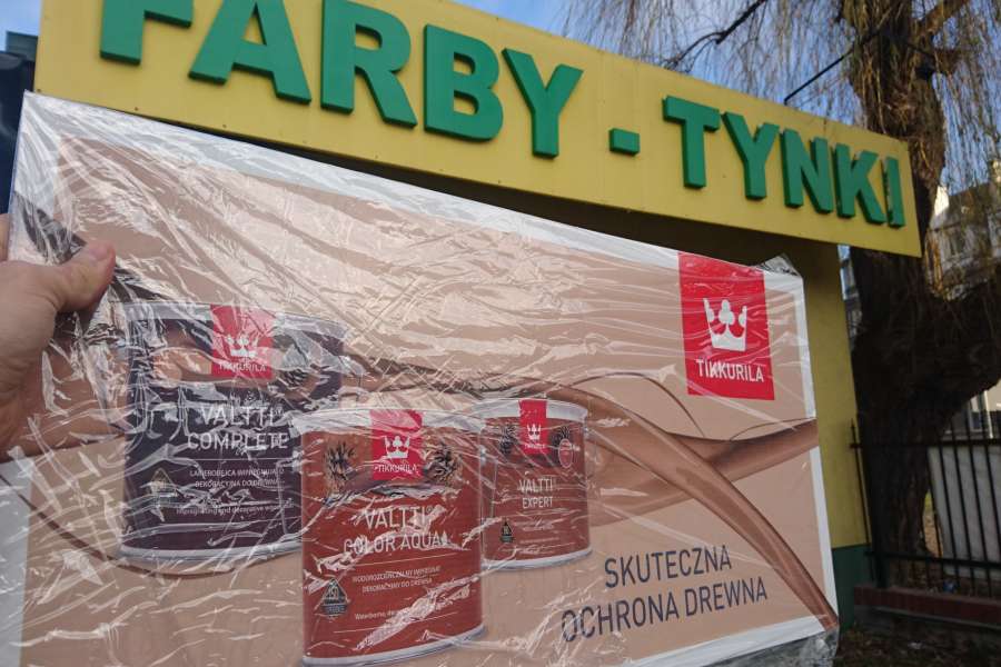 Galeria Everest - tablice Tikkurila