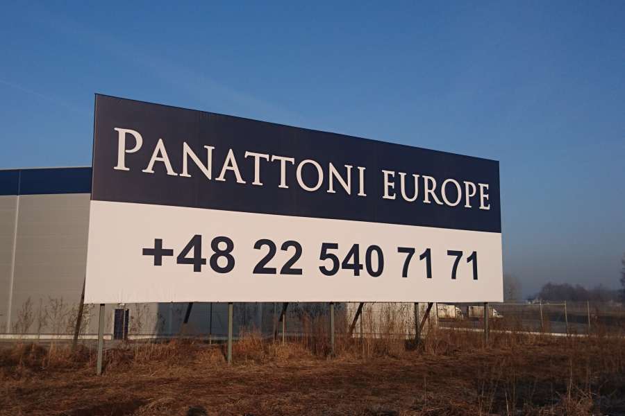 Galeria Everest - baner wielkoformatowy Panattoni Europe