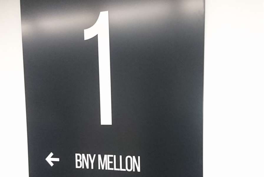 Galeria Everest - panel informacyjny z dibondu Echo