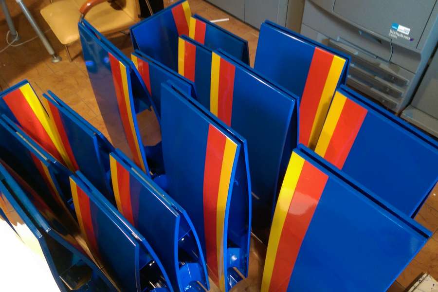 Galeria Everest - oznakowanie SIM Wrocław