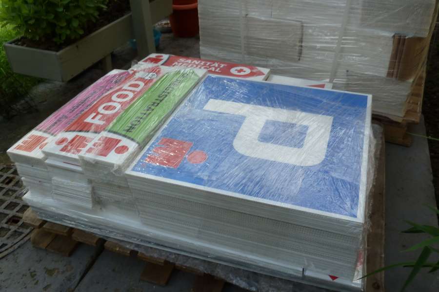 Galeria Everest - druk na poliwęglanie komorowym