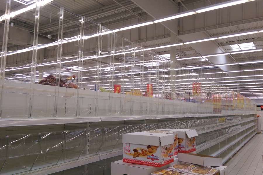 Galeria Everest - pojemniki z plexi na żywność Auchan