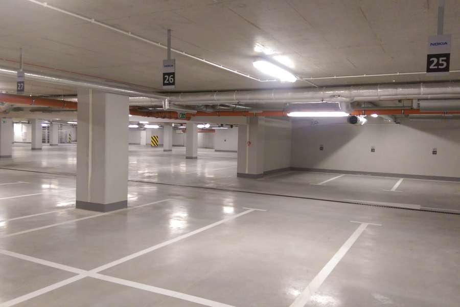 Galeria Everest - oznakowanie parkingów Wrocław