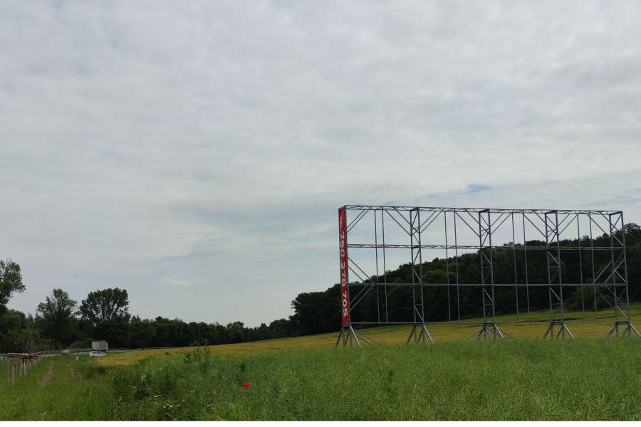 Powierzchnie reklamowe - DK5 Bolków>Wrocław konstrukcja 3