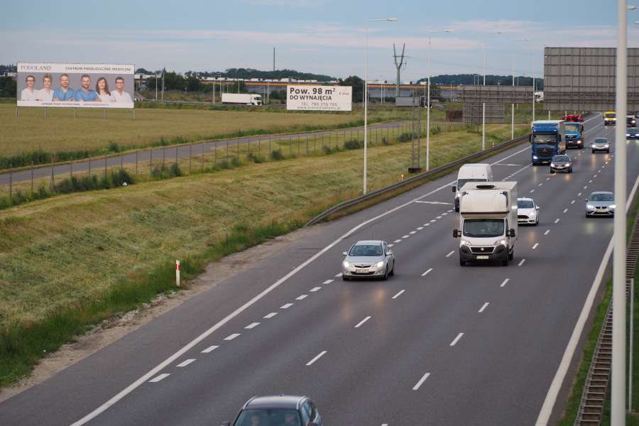 Powierzchnie reklamowe - AOW Zabrodzie, Bielany Wrocławskie>Kłodzko Podoland Everest