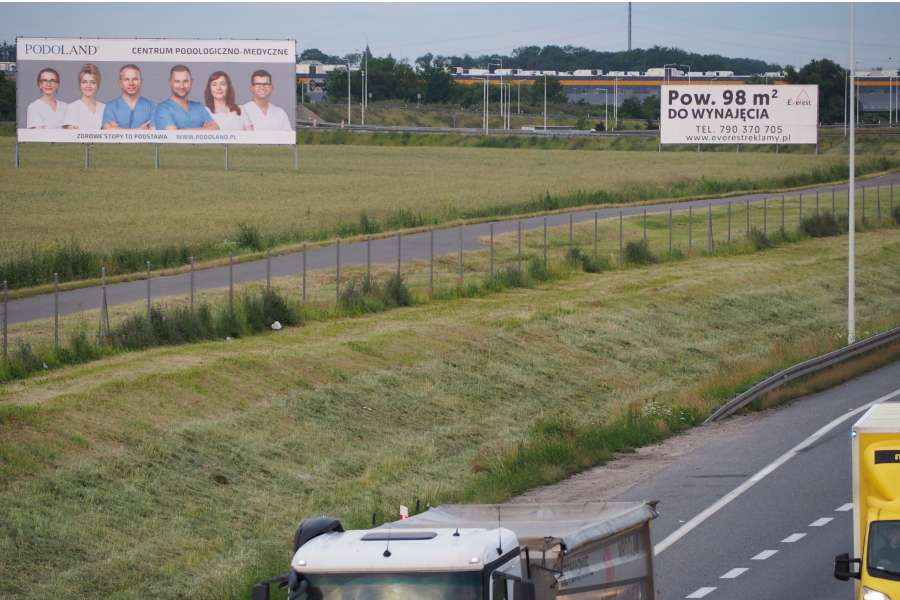 Powierzchnie reklamowe - AOW Zabrodzie, Bielany Wrocławskie>Kłodzko Podoland Everest2