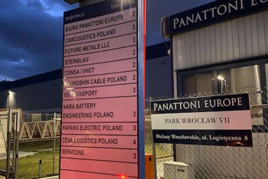 Kasetony reklamowe - kaseton w ramie aluminiowej