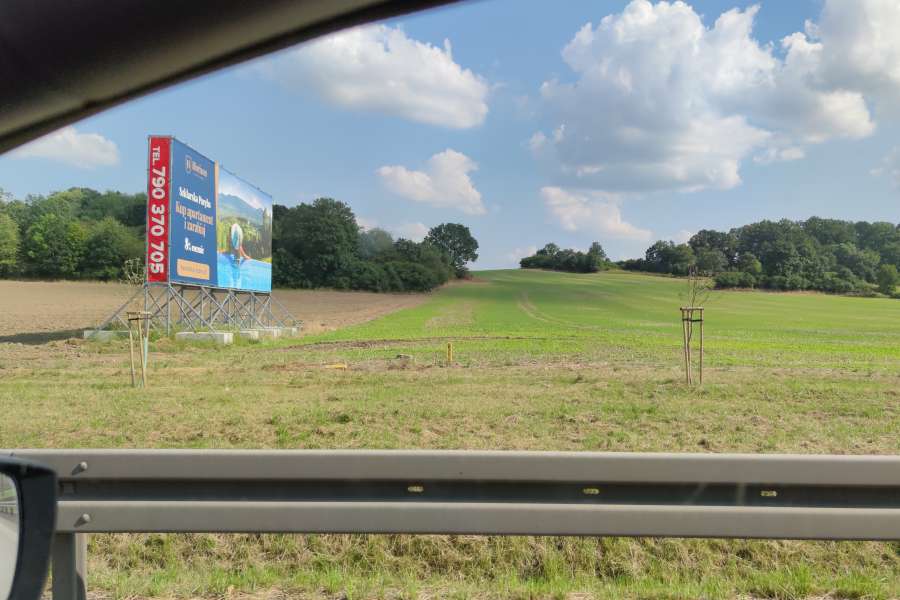 Powierzchnie reklamowe - DK5 Bolków>Wrocław Horizon3