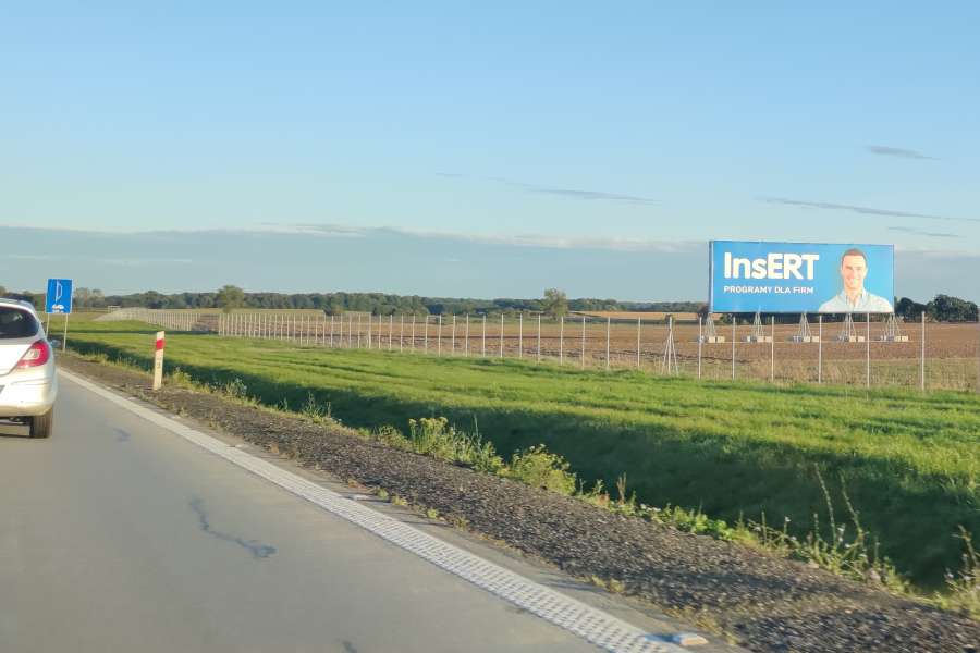 Powierzchnie reklamowe - A4 Kostomłoty, Paździorno>Wrocław_Insert3