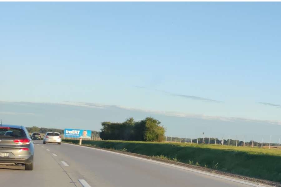 Powierzchnie reklamowe - A4 Kostomłoty, Paździorno>Wrocław_Insert5