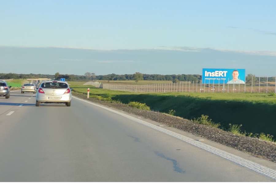 Powierzchnie reklamowe - A4 Kostomłoty, Paździorno>Wrocław_Insert4