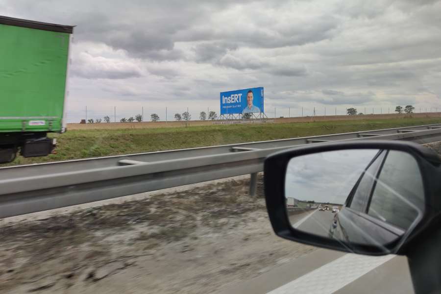 Powierzchnie reklamowe - A4 Kostomłoty, Paździorno>Legnica_Insert1