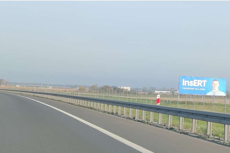 Powierzchnie reklamowe - S5 Żmigród>Poznań Insert 5