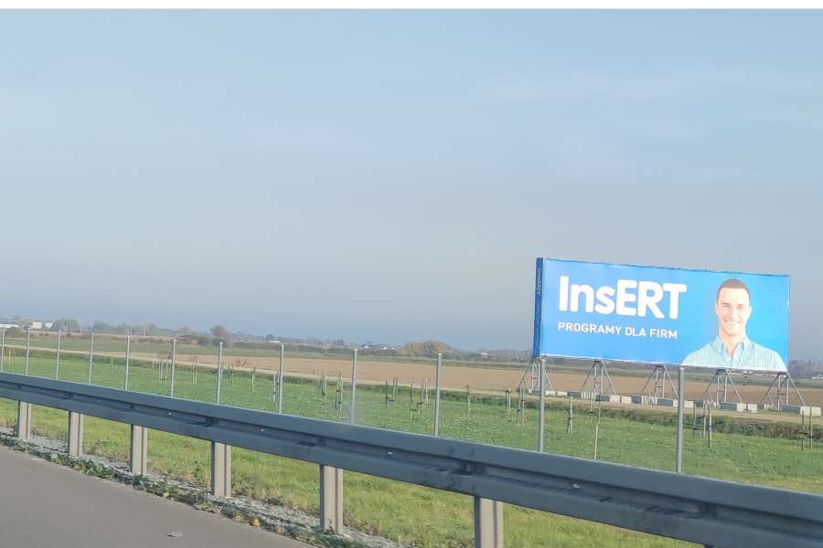Powierzchnie reklamowe - S5 Żmigród>Poznań Insert 6