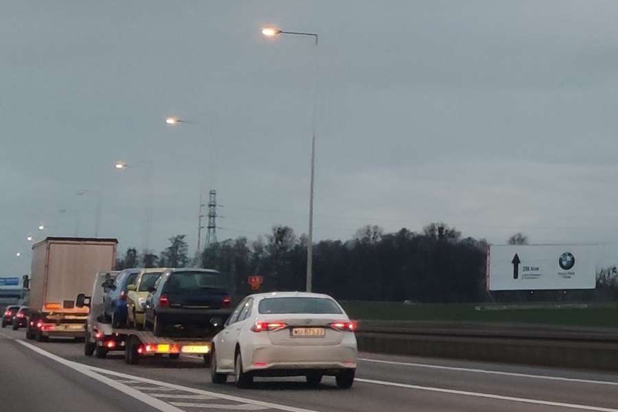 Powierzchnie reklamowe - AOW Zabrodzie 2, Bielany Wrocławskie>Poznań BMW2